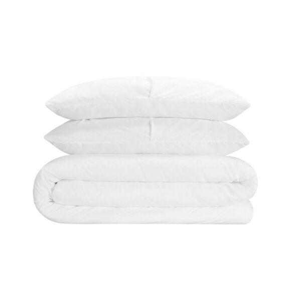 Serta - Simply Clean Antimicrobial Pleated Full and Queen Duvet Set,3 Piece - Picture 4 of 9